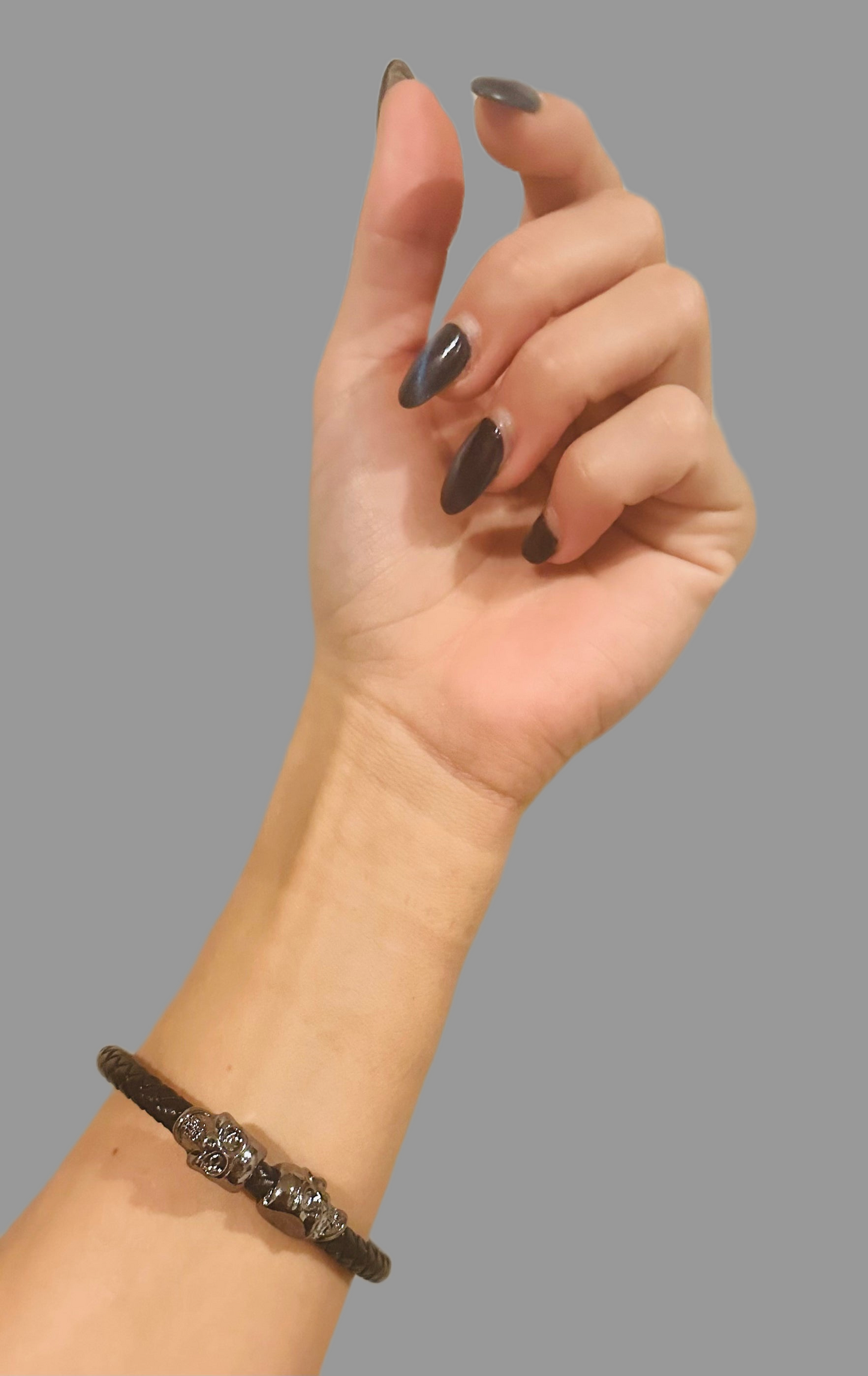 Double Skull Bracelet