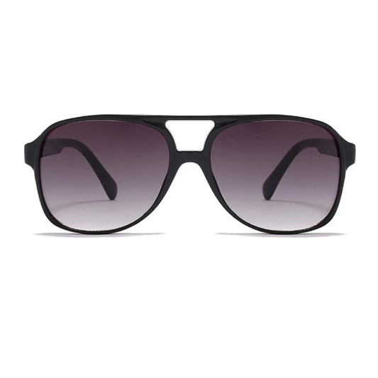 Onyx Aviator Sunglasses