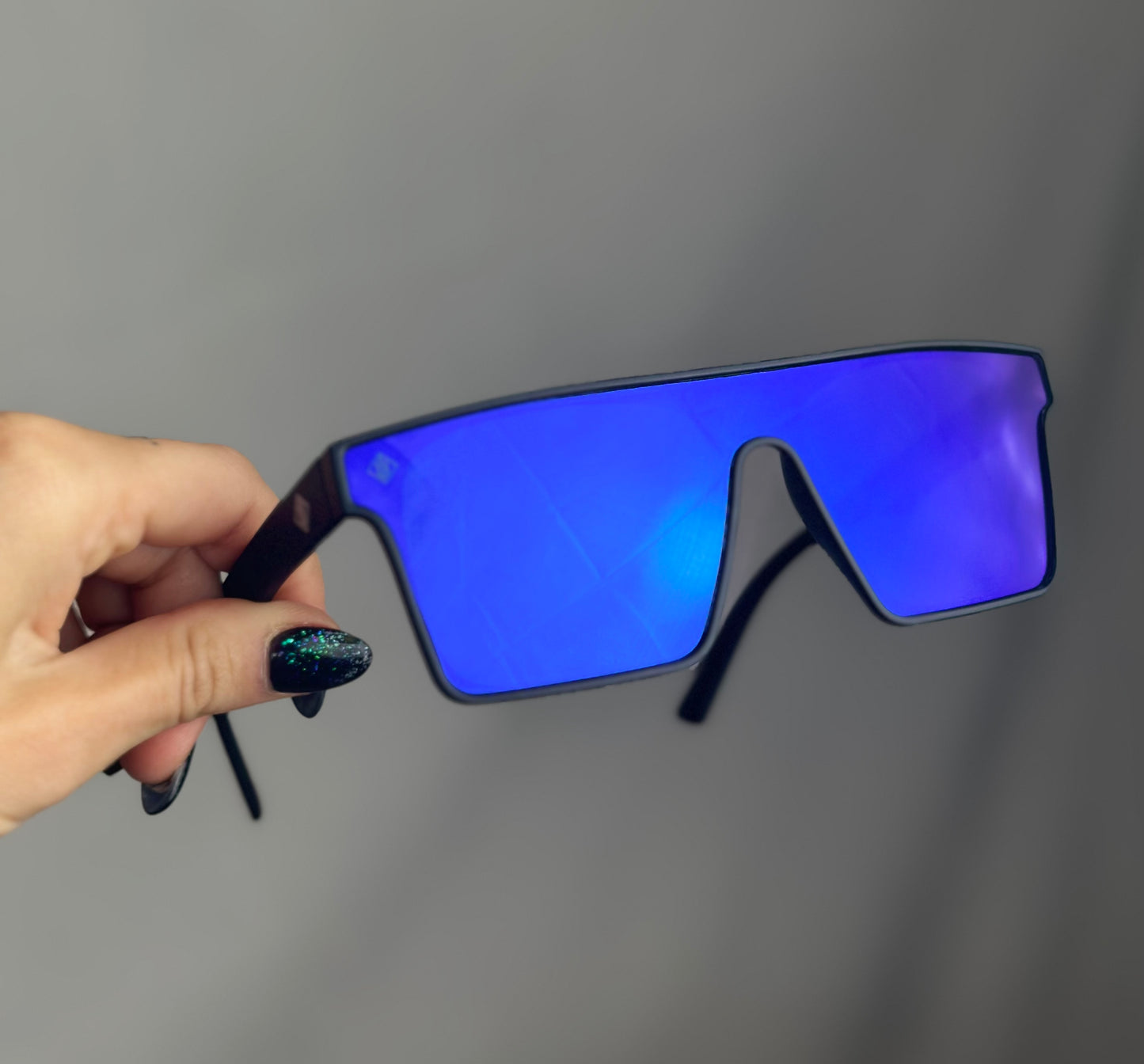 Blue Scion Sunglasses
