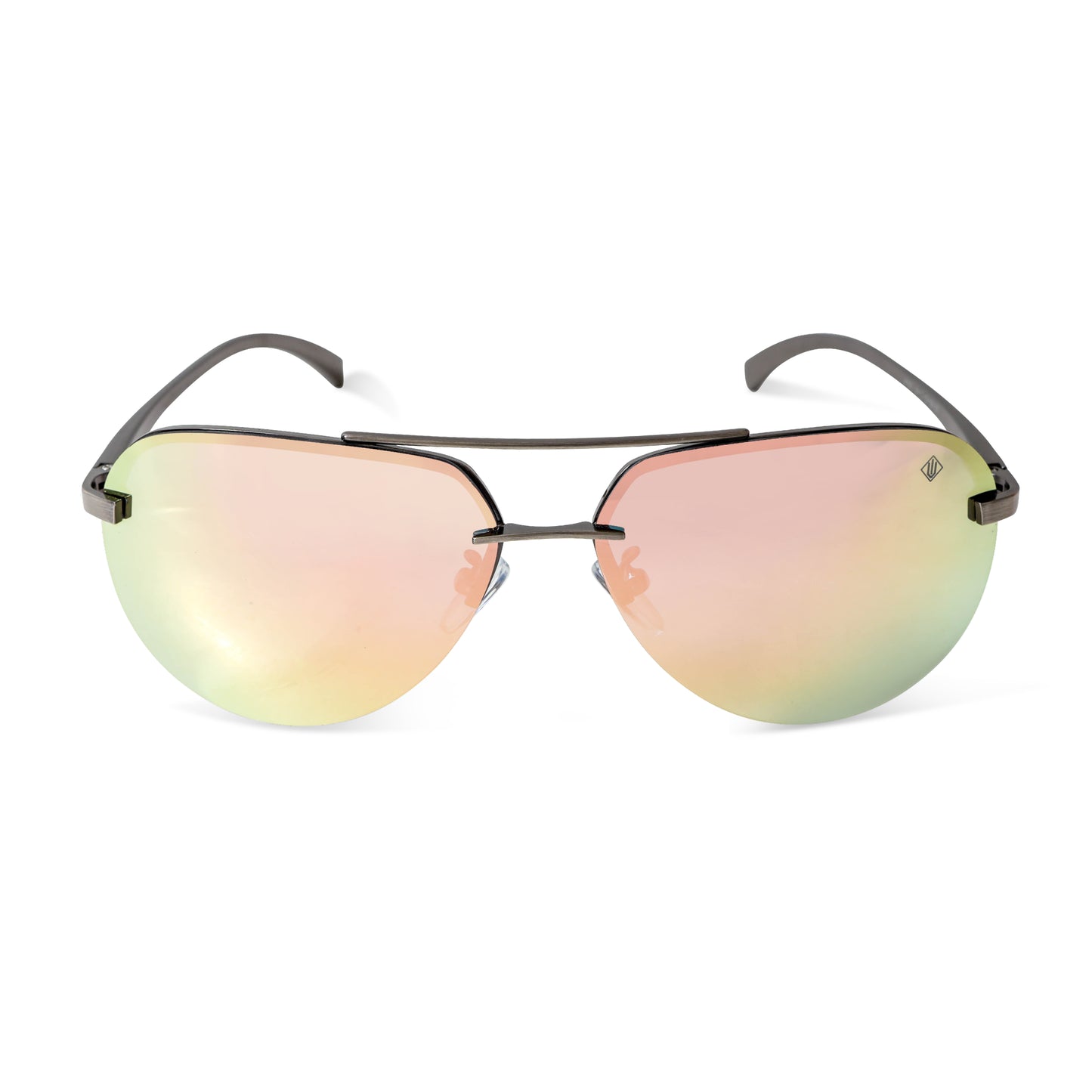 Silver Sunset Aviators