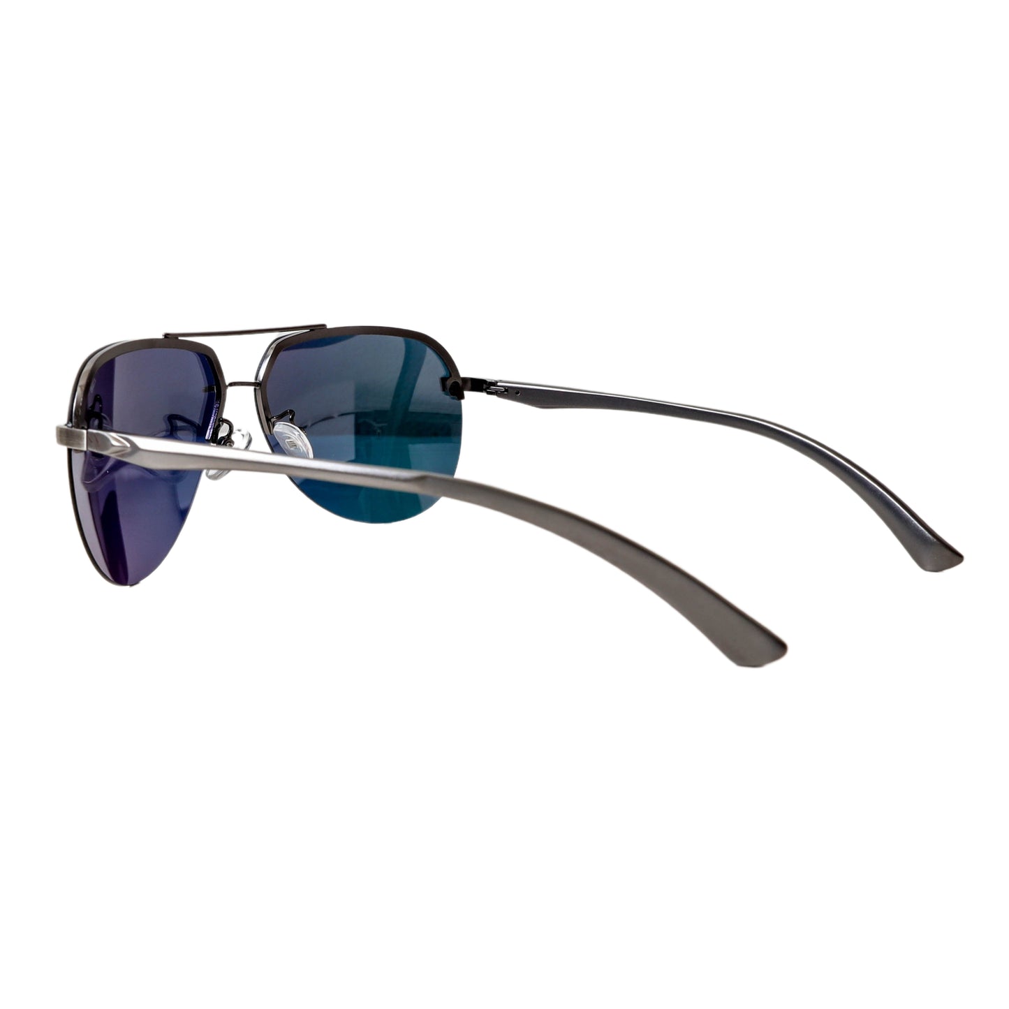 Silver Sunset Aviators