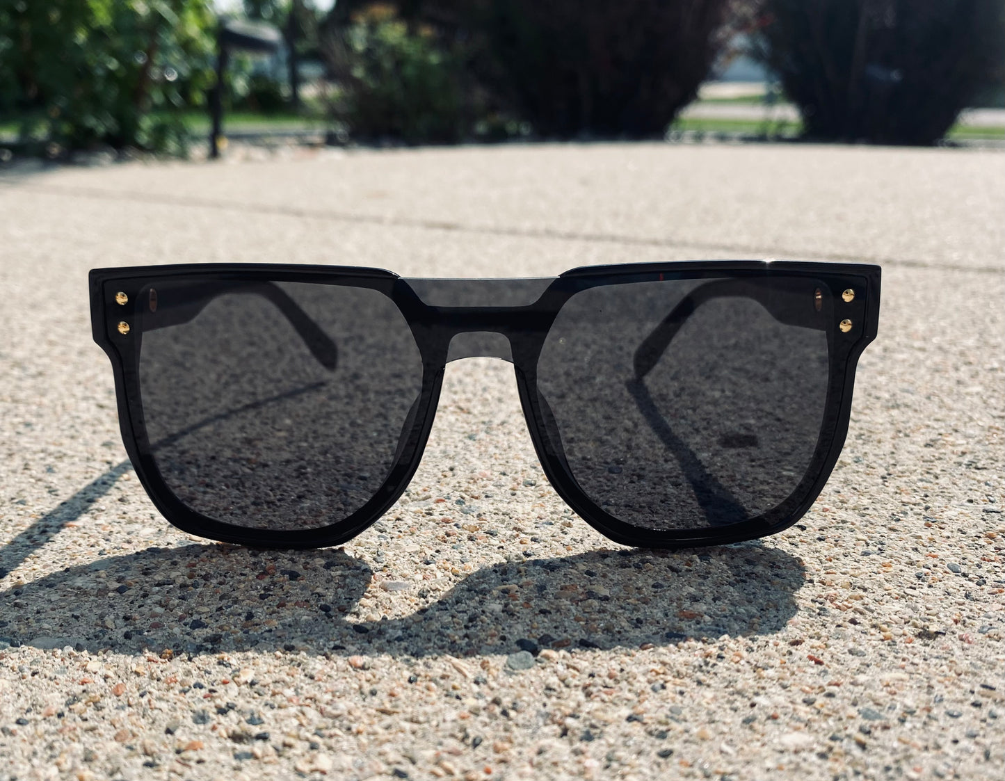Black Obsidian Sunglasses